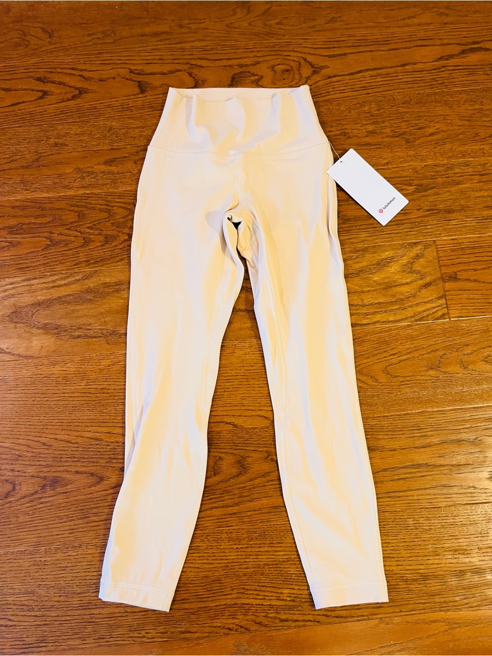 lululemon athletica High-Rise Leggings in Light Tan